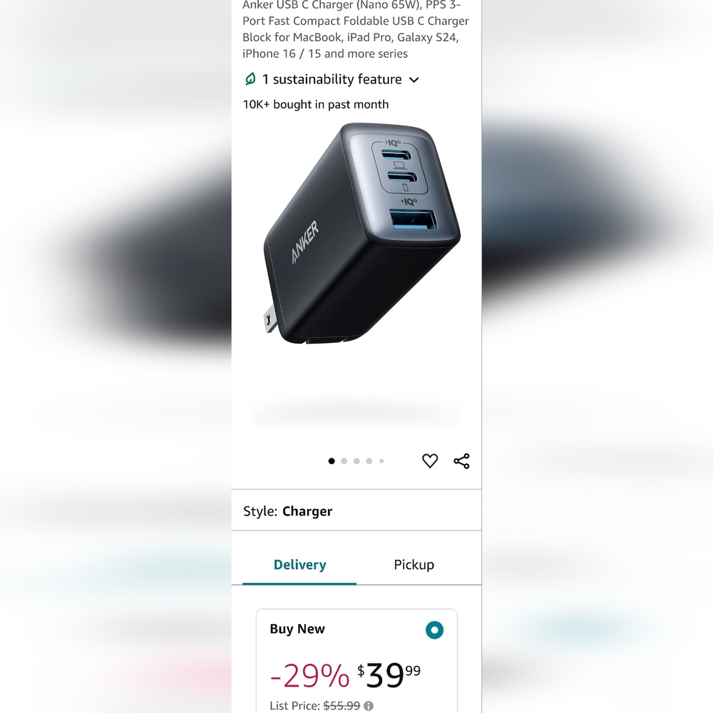 Wall Charger